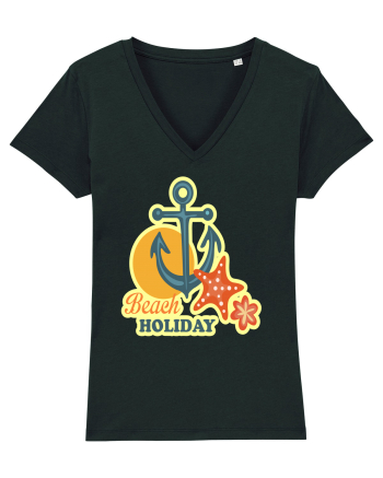 Beach Holiday Black
