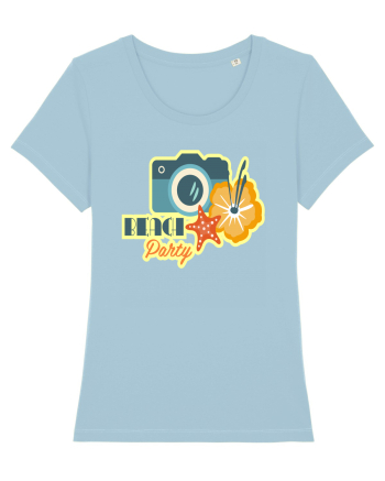 Beach Party Sky Blue