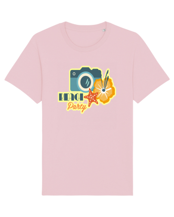 Beach Party Cotton Pink