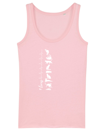 Nouă Vieți de Pisică Cotton Pink