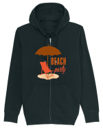 Beach Party Hanorac cu fermoar Unisex Connector