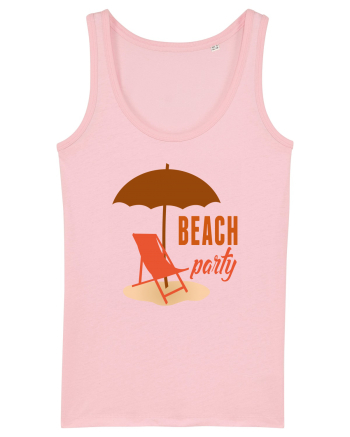 Beach Party Cotton Pink