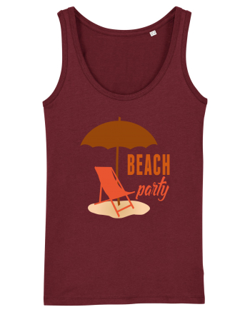 Beach Party Burgundy