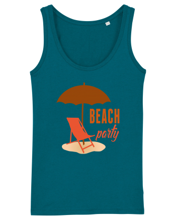 Beach Party Ocean Depth
