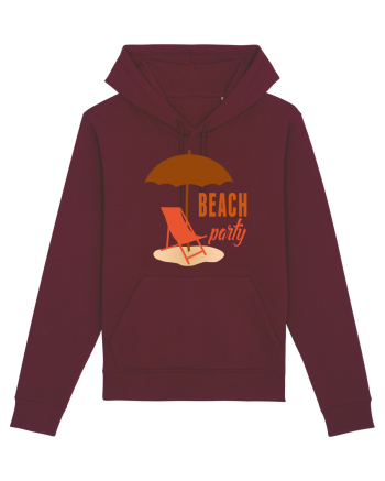 Beach Party Burgundy