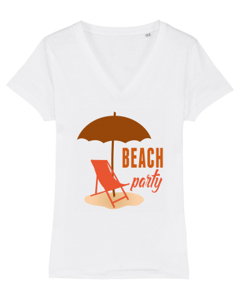 Beach Party White