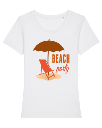 Beach Party White
