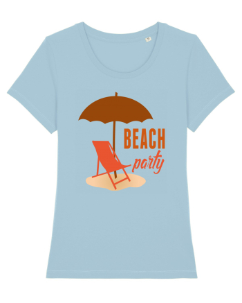 Beach Party Sky Blue