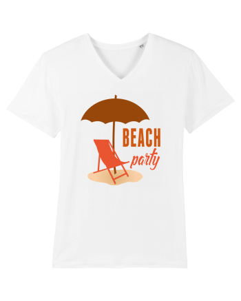 Beach Party White