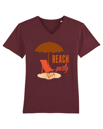 Beach Party Burgundy