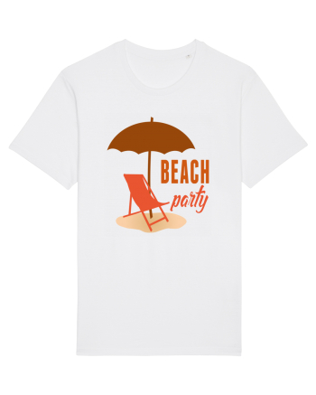 Beach Party White