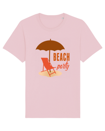 Beach Party Cotton Pink