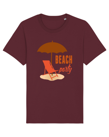 Beach Party Burgundy