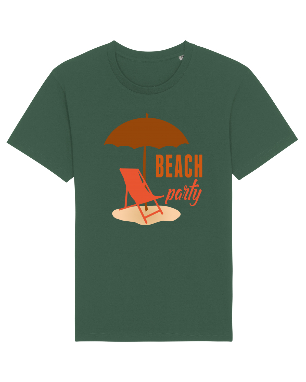 Tricou mânecă scurtă Unisex Rocker Bottle Green