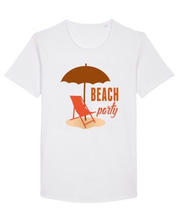 Beach Party White