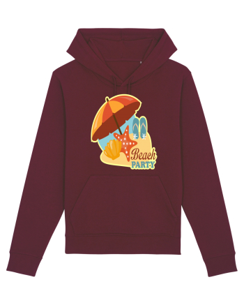 Beach Party Burgundy