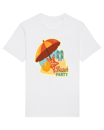 Beach Party White