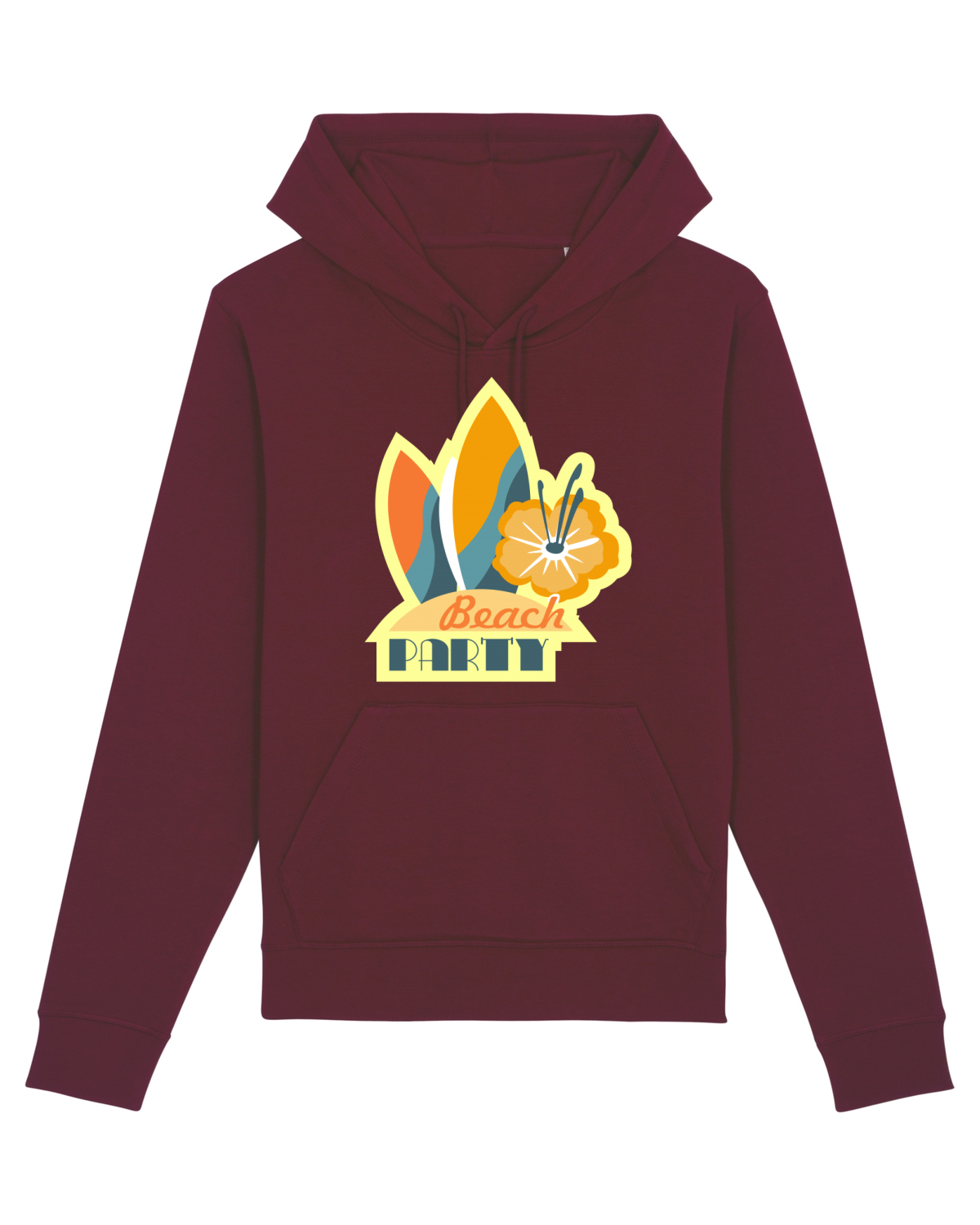 Hanorac Unisex Drummer Burgundy