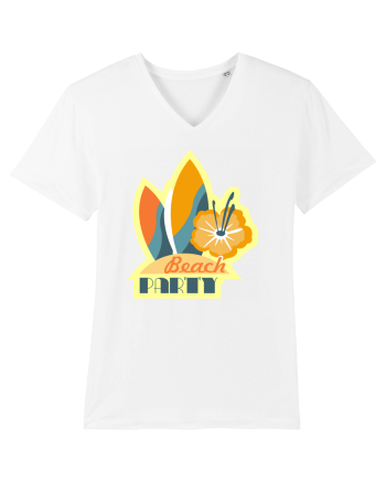 Beach Party White