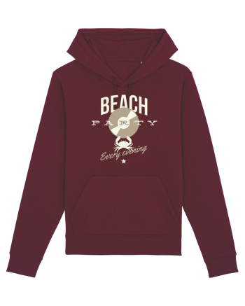 Beach party Every Evening Burgundy