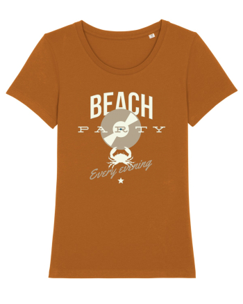Beach party Every Evening Roasted Orange