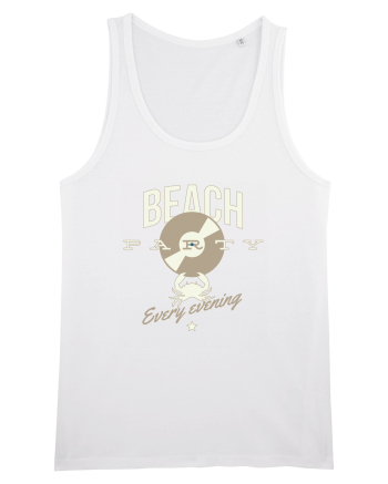 Beach party Every Evening White