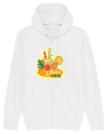 Beach Party Time White