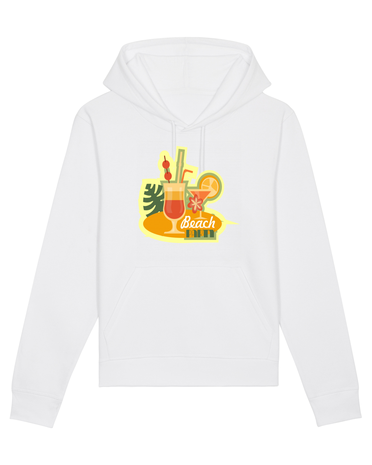 Hanorac Unisex Drummer White