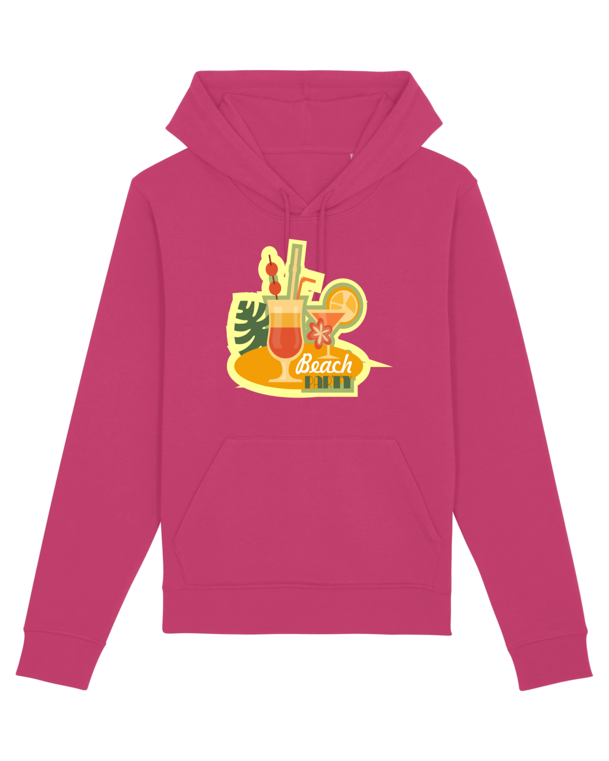 Hanorac Unisex Drummer Raspberry