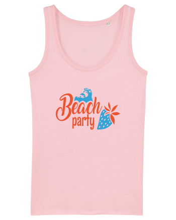 Beach Party Cotton Pink
