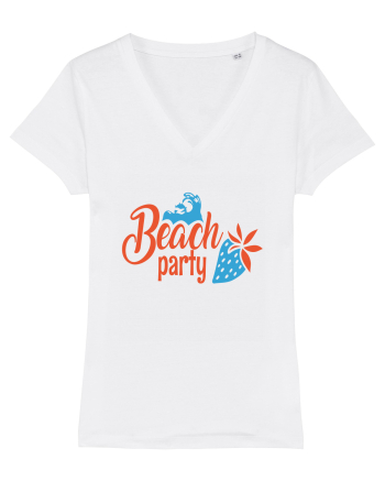 Beach Party White