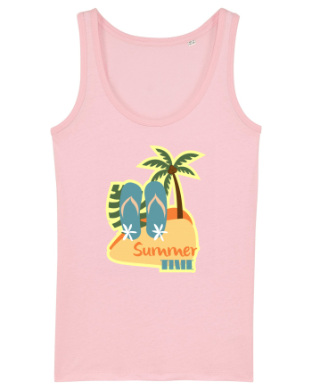 Beach Summer Party Cotton Pink
