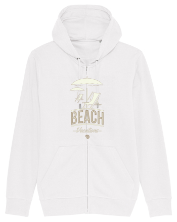 Beach Vacations White