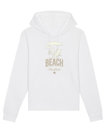 Beach Vacations White