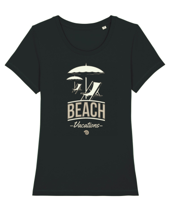 Beach Vacations Black