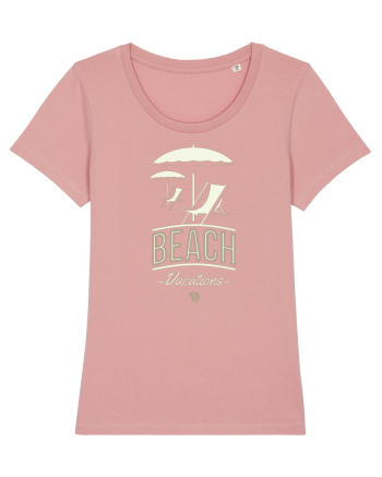 Beach Vacations Canyon Pink