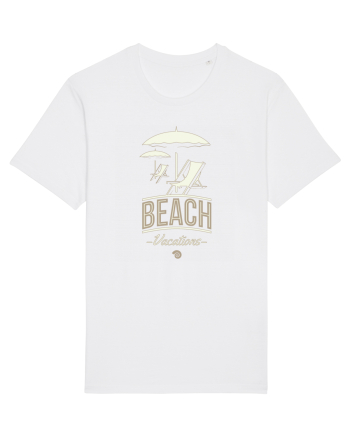 Beach Vacations White