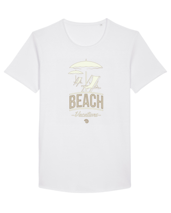 Beach Vacations White