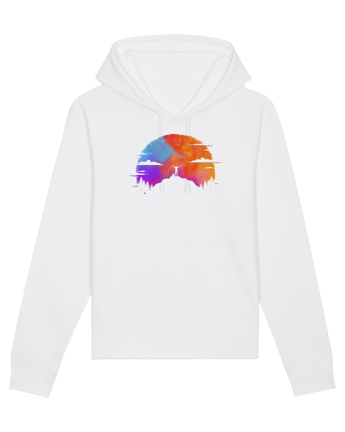 Hanorac Unisex Drummer White