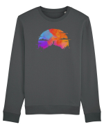 Cucerește Toți Munții Bluză mânecă lungă Unisex Rise