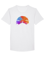 Cucerește Toți Munții Tricou mânecă scurtă guler larg Bărbat Skater