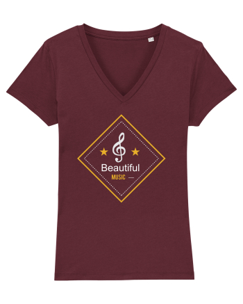 Beautiful Music Burgundy