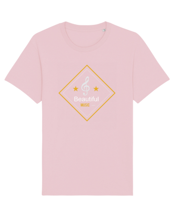 Beautiful Music Cotton Pink