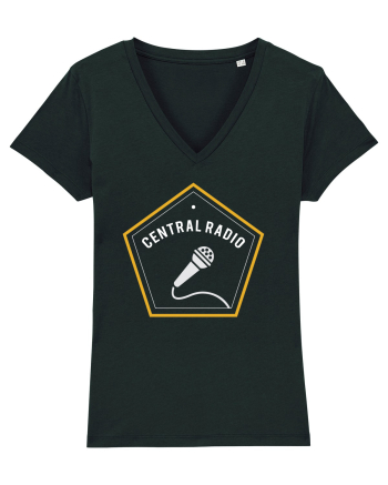Central Radio Mic Black