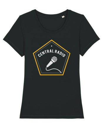 Central Radio Mic Black