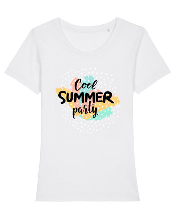 Cool Summer Party White