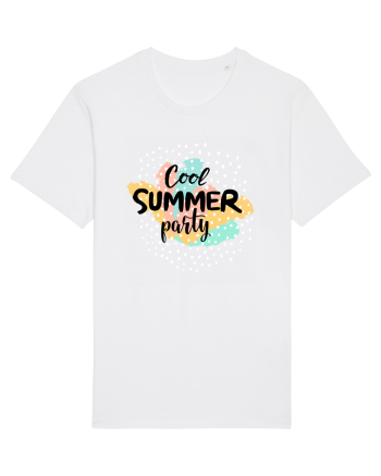 Cool Summer Party White
