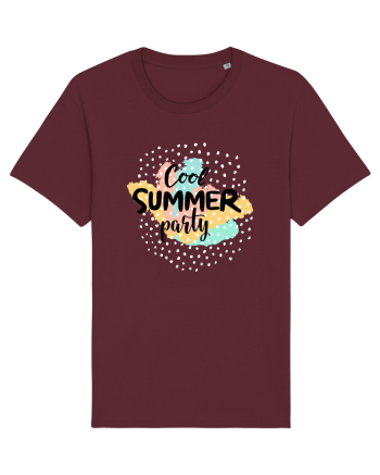 Cool Summer Party Burgundy