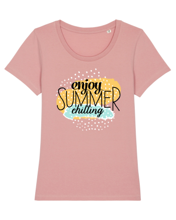 Enjoy Summer Chilling Canyon Pink