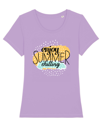 Enjoy Summer Chilling Lavender Dawn